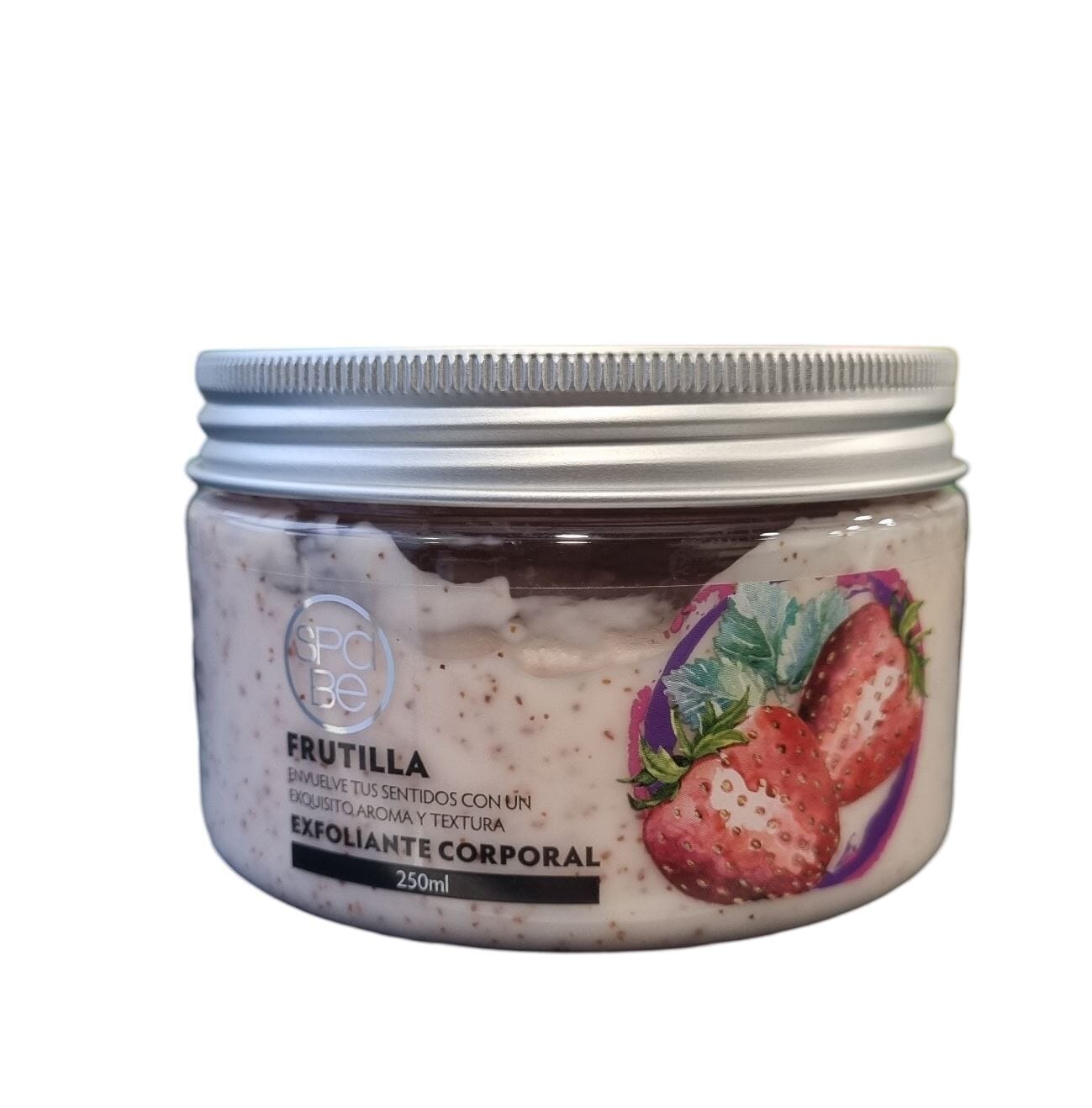 Crema Exfoliante Frutilla 250 mL Farmex-MiaHealth-Persistente